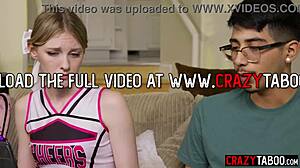 diego perez is a shy guy who ends up fucking petite 18+ hot cheerleader melody marks
