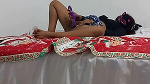 do you love watching hot student masturbate her wet pussy with toys at home?