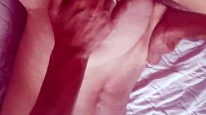 the wife opened up her ass so hard for anal that her butt couldn't handle the intense pov pounding