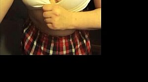 Worship Your Queen with Petite Ass and Big Tits Natural Boobs  