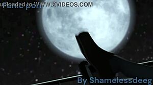 toga shares a kiss with deku in this cute moment