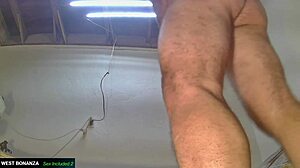 Hey, wanna see this quick suck and fuck? Bending over to fill her tight pussy with hot cum!