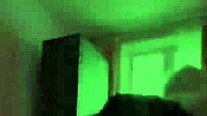 chubby blonde webcam girl with glasses rides cowgirl in german amateur couple pov