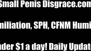 You Must Accept Your Truly Tiny 18+ Penis In SPH Humiliation