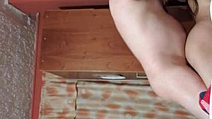 Hinting at Neighbor's Secret Anal Craving