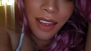 Camgirl angelg shows off sexy babe moves