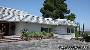 Doggystyled Inked Beauty Gets Cum On Pussy