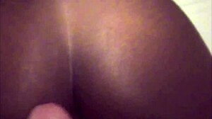 nairobi african black ebony facial cumshot