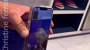 Hotwife Ravaged Intensely By Bull As Cuck Husband Watches Video Call