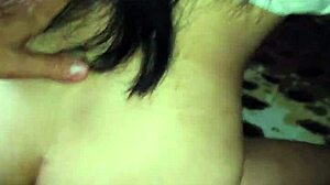 the wife opened up her ass so hard for anal that her butt couldn't handle the intense pov pounding