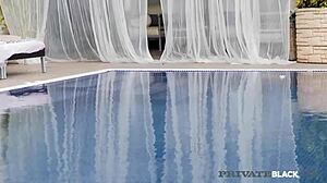 PrivateBlack - Hot Blonde Katrin Tequila Craves BBC in Tight Ass