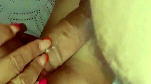 the wife opened up her ass so hard for anal that her butt couldn't handle the intense pov pounding