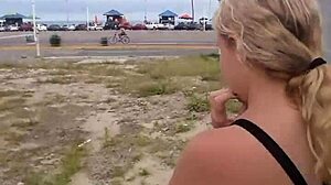 Big Cock Black Guy Blowjob From Blonde In Interracial Sex