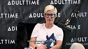 discussing porn career and lesbian life with bree mills freya parker