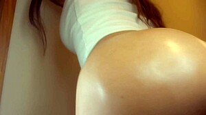 Japanese Uncensored Jav with Bent Over Doggystyle Action!