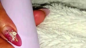 Interracial Latina Mature Amateur Couple Enjoys Wet Fun