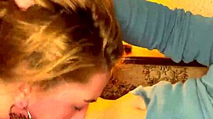 closeup wet sloppy facefuck delivers intense blowjob with gagging and choking domination.