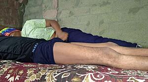 Bhabhi Takes It In Her Mouth