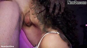 Bad Bitch Nicole Luva Teen Faces Rough Sex and Face Fucking in Compilation