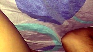 Big dildo penetrates tight pussy deeply for Latina girl.