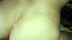 the wife opened up her ass so hard for anal that her butt couldn't handle the intense pov pounding