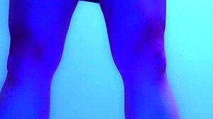 Crossdressing Fun with ASS WORSHIP and Feet in Christmas Shoes!