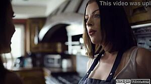 Stepaunt's Devious Plan Works Out Perfect With Petite Teen Licking Big Tits MILF In Taboo Lesbian Sex