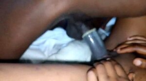 can this teen bang hard with loud moans in group action