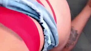 Watch This Cuckold Wife Suck a Massive Cock!