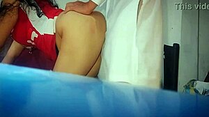 Why Does Teen Hijastra Visit Padrastro Doctor for Taboo Anal Assfucking Session?