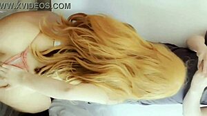 my submissive neighbor agrees to my requests and i cum on her back after footjob