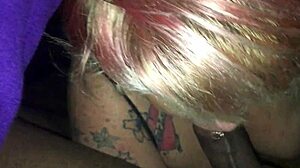 Contrasting BBW Fat Body Engulfs Everything in Surprising Swallow Action