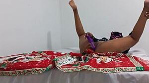 do you love watching hot student masturbate her wet pussy with toys at home?