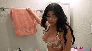 nasty milf finally enjoys hard cock from not son after long wait in reality scene.