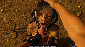 Juego Porno Desert Stalker En Espa�ol Capitulo 1! Blowjob Game With Rough Action! It's Intense And Exciting!  