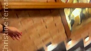 Hotwife Ravaged Intensely By Bull As Cuck Husband Watches Video Call