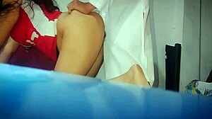 Why Does Teen Hijastra Visit Padrastro Doctor for Taboo Anal Assfucking Session?