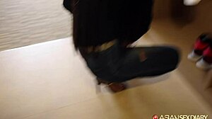 Big Tit Pinay Rides Huge Cock In Doggystyle Creampie Action