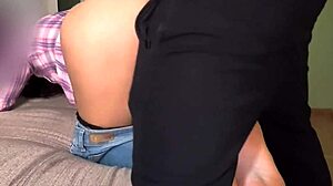 Fucked Foot Fetish Milf With Sexy Feet In Socks Jeans And Dirty Homemade POV Teasing