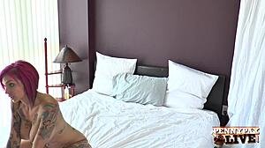 Hot Redhead Penny Pax With Anna Belle Peaks