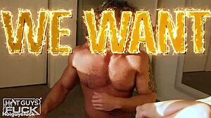 Wooooah Ripped James Jones And Busty Lindsay Lee Sizzle With Mad Chemistry