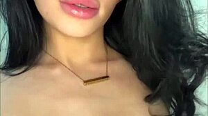 american exchange student enjoys solo session