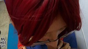 Wanna see jovencita in provocative red lingerie fucked by her boyfriend?