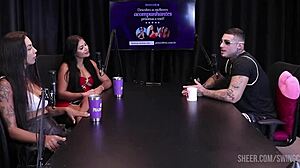 compilados do kylian cria cast with tifany rocha and didy reis in part 3 on sheer red