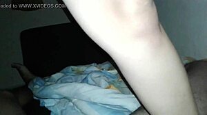 Colombiana gordita performs rich oral on amateur guy in sex scene.