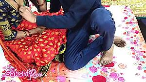 Indian desi hot bhabi sakshi gets chut garma garam chudai