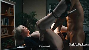 Nerd Builds Gadget For Everyone To Fuck Bitch Ceo In Taboo Fantasy Simulation Darkasfuck