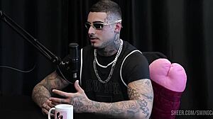 compilados do kylian cria cast with tifany rocha and didy reis in part 3 on sheer red