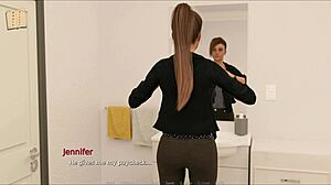 i feel like diving into the game inside jennifer 23 for hours