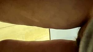 Hubby and wife kitchen blowjob!